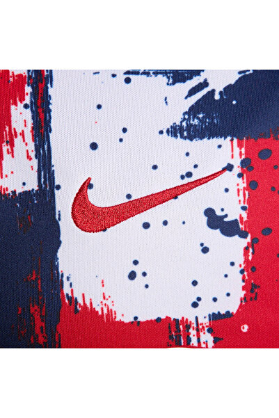 Nike Paris Saint-Germain Academy Pro Home Dri-Fit Football Pre-Match Short-Sleeve Erkek forma