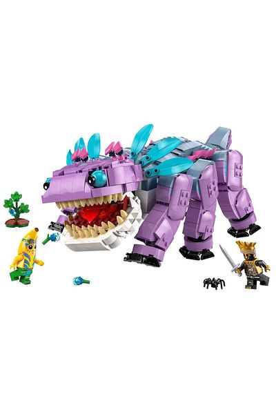 LEGO Fortnite Tontish 77077 - Creative Toy Building for Video Game Lovers Ages 7 and up