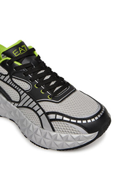 EA7 Emporio Armani Teniși bărbați negri EA7 EMPORIO ARMANI-X8X238 XK431 R961 ...