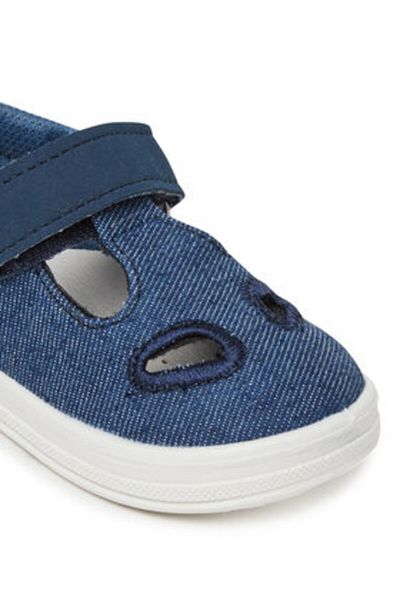 Primigi Papuci albaștri pentru băieți PRIMIGI-7854822 S DENIM