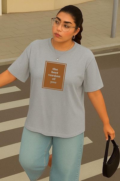 BENROMA In Cart 6 and Above Purchases Get 1 T-Shirt as a Gift - Large Size the Best Printed Unisex T-Shirt