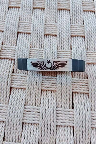 İZMİR ASKERİ MALZEME Black Colored Pilot Brovesi Silhouette Genuine Leather G...