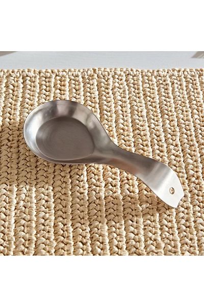 shine Spoon Rest – Medium Size Kitchen Utensil Holder for Clean & Organized Cooking