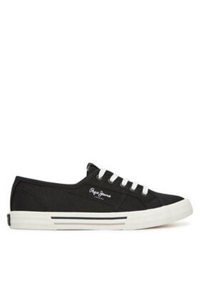 Pepe Jeans Teniși negri pentru femei PEPE JEANS-PLS31287 999BLACK