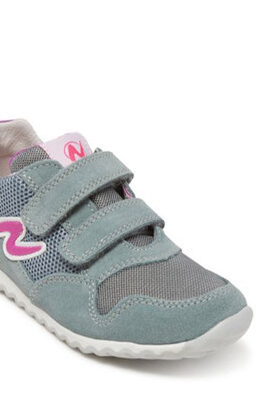 Naturino Girl Sneakers pink NATURINO-2016558 01 SAMMY 2 VL SUEDE DEEP PINK S