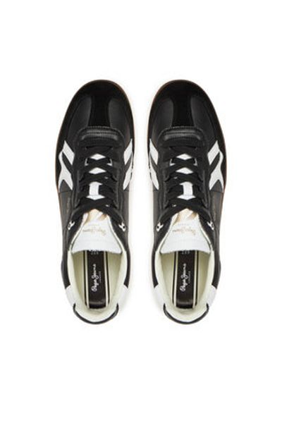 Pepe Jeans Teniși negri pentru bărbați PEPE JEANS-PMS00042 999BLACK