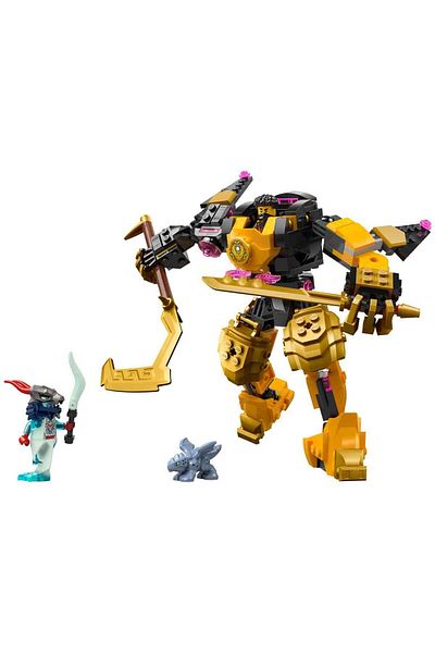 LEGO Arin’S Spinjitzu Battle Robot 71839 - 2 Minifigures for Ages 7 and up