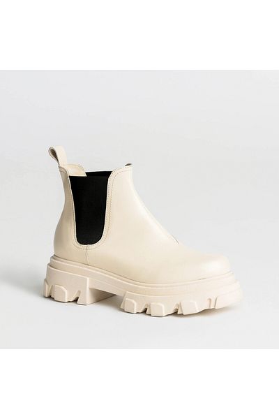 Vanilla Days Ruanda Boots Smooth Leather Butter