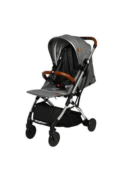 BUF BOOF Lightweight sports stroller S-16 BUF BOOF 0-36 months 180 degree tilt movable as a trolley Grey