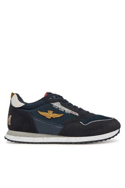 Aeronautica Militare Pantofi bărbați albastru AERONAUTICA MILITARE-251SC288CT3545 08184 BLU NAVY