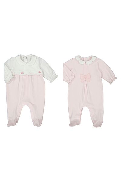 MAYORAL Baby Girl 2-Piece Jumpsuit Set - Pink