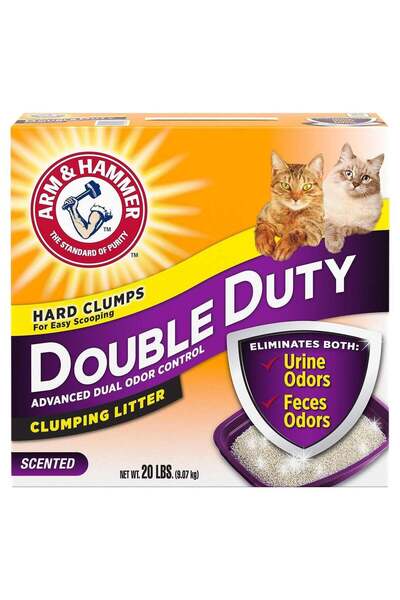 Arm&Hammer رمل قطط معطر مزدوج الاستخدام من آرم آند هامر - 9.07 كجم