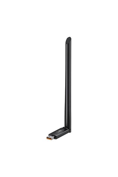 Baseus Adaptor wireless Baseus FastJoy, Policarbonat, 150Mbps, 6dBi, IEEE 802.11 b/g/n, 2.4 GHz, USB-A