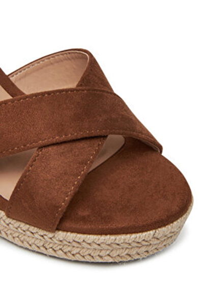 ONLY Shoes Espadrile de damă maro ONLY-15335555 COGNAC