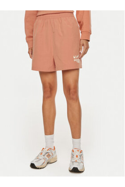 Nike Pantaloni scurți sport pentru femei maro NIKE-HF5529 212