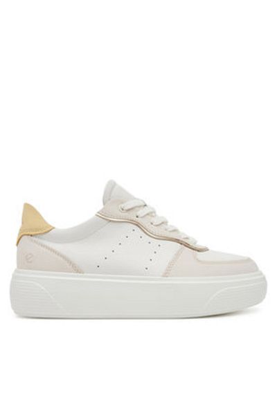 Ecco Women's Sneakers white ECCO-21961361220 W LIMESTONE