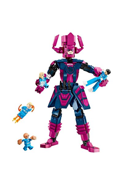 LEGO Marvel Fantastik Dörtlü, Galactus Yapım Figürüne Karşı 76316 - 9 Yaş Ve Üzeri Çocukla