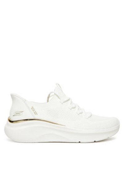 SKECHERS Teniși de damă albi SKECHERS-117617 WHT