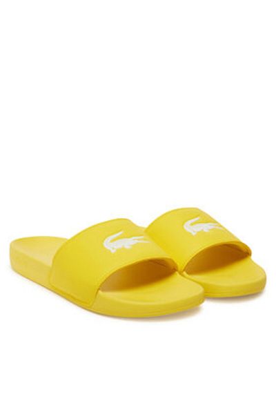 Lacoste Men's Flip-Flops yellow LACOSTE-749CMA0041 23Q YLW/WHT