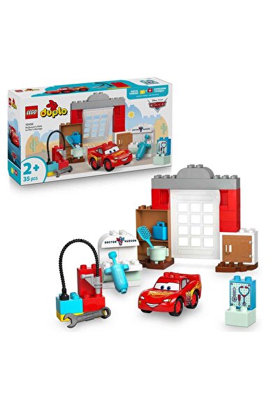 LEGO Duplo Disney and Pixar Cars Mcqueen's Visit to Doc's Garage 10456 - 2 Years and up