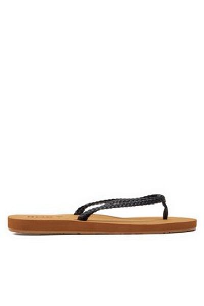 Roxy Șlapi de damă negri ROXY-ARJL101169-BLK