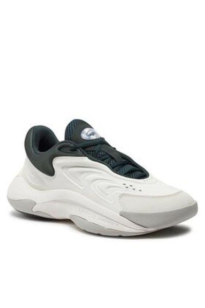Lacoste Men's Sneakers white LACOSTE-747SMA0075 1Y5 OFF WHT/DK GRN