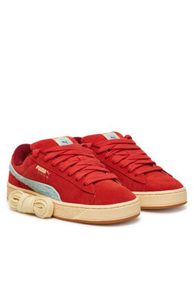 Puma Women's, Men's, Unisex Sneakers red PUMA SPORTSTYLE-402246 01