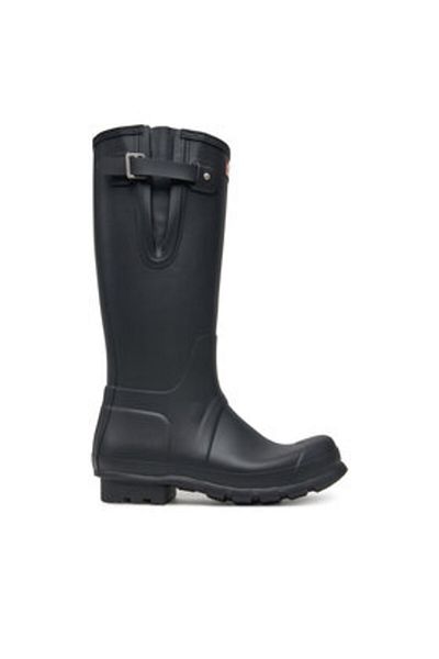 Hunter Men's Wellington Boots black HUNTER-MFT9007RMA BLACK