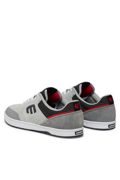 Etnies Teniși gri pentru bărbați ETNIES-4101000403 086 GRI/GRI/ROȘU