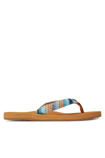 Roxy Șlapi bej pentru femei ROXY-ARJL101167 4BD BLUE DEPTHS