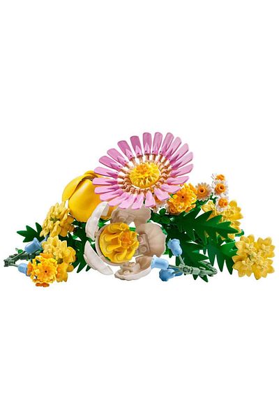 LEGO Botanicals Small Yellow Bouquet 10347 - Creative Decorative Flower Buk for Ages 9 and up