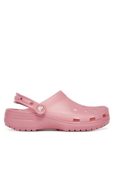 Crocs Șlapi roz pentru femei CROCS-210928 ROSETTE