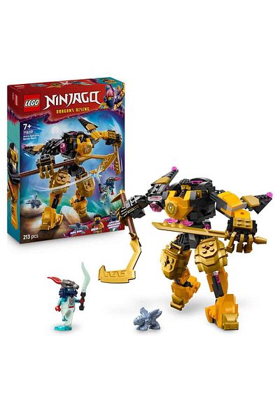 LEGO Arin’S Spinjitzu Battle Robot 71839 - 2 Minifigures for Ages 7 and up