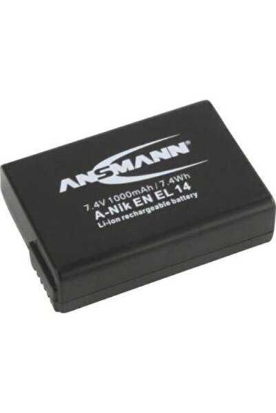ANSMANN Acumulator aparat foto Ansmann, Compatibil cu Nikon, 7.4 V, 1000 mAh ...