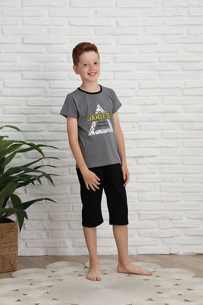 ERTA GOLD Boy's Summer Capri Suit