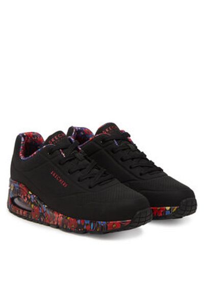 SKECHERS Women's Sneakers black SKECHERS-155583 BKMT