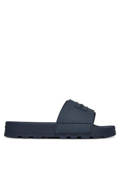 Hunter Șlapi albaștri pentru femei, bărbați, unisex HUNTER-HFRU0006251 BLEUMARIN