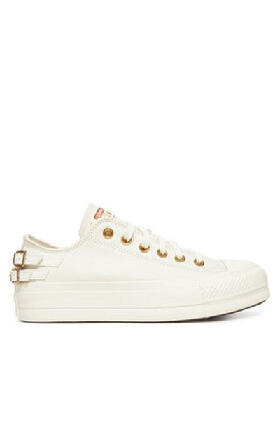 converse Teniși de damă albi CONVERSE-A11866C 286 EGRET/EGRET/BLACK