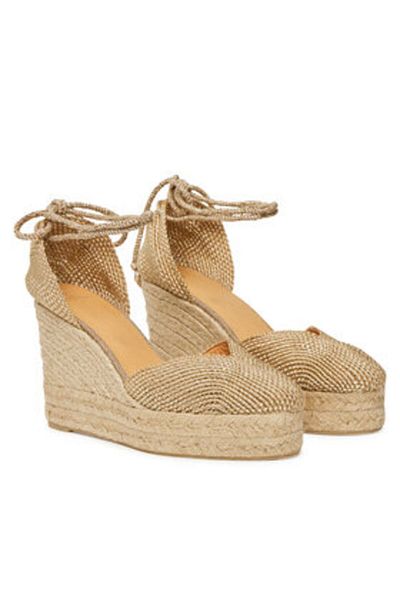 Castaner Women's Espadrilles beige CASTANER-025535-3000 GOLD