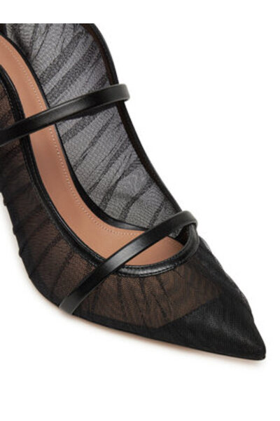 Malone Souliers Flip-flops de damă negri MALONE SOULIERS-MAUREEN 85-262 NEGRU...