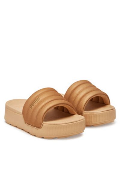 Puma Șlapi aurii pentru femei PUMA SPORTSTYLE-400679 02
