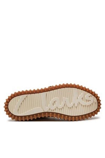 CLARKS Women's Half-boots beige CLARKS-TORHILL BEE OFF WHITE LEA 26172085