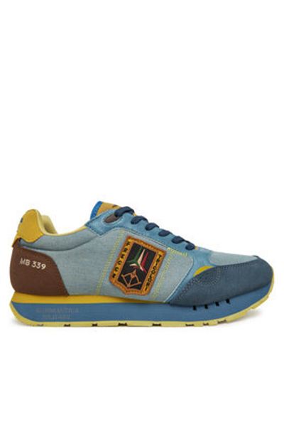 Aeronautica Militare Pantofi bărbați albastru AERONAUTICA MILITARE-251SC292CT3547 94662 BALTIC/ OCRA