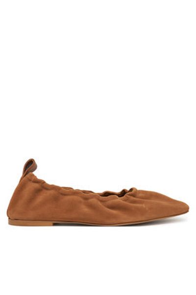 Pepe Jeans Balerini maro pentru femei PEPE JEANS-PLS10430 857CARAMEL BEIGE
