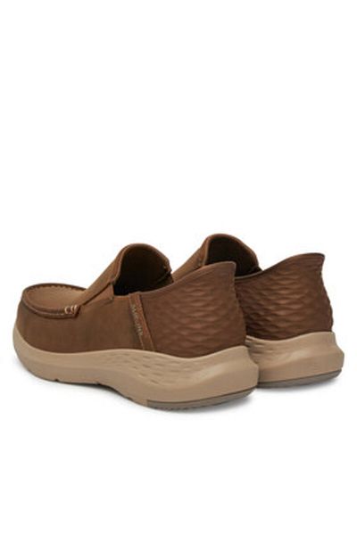 SKECHERS Men's Half Shoes brown SKECHERS-204866 DSRT