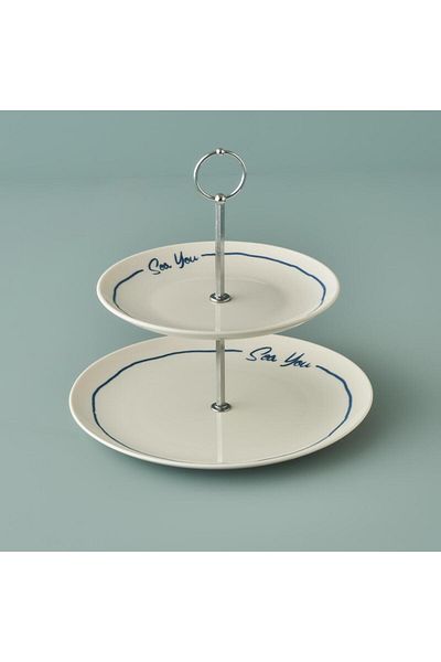 Bella Maison Marine 2 Tier Cookie Holder