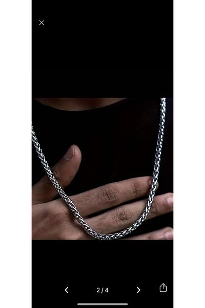 derokas 316 L Tarnish-Free Steel Stylish Set for Lovers Gift