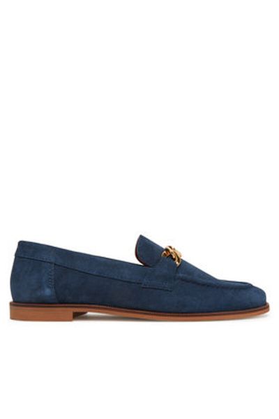 Filipe Mocasini albaștri pentru femei FILIPE-12779 CA 3464 JEANS