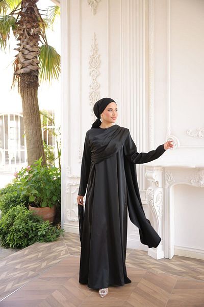 Nissra Ankanoor Zara Σατέν Φόρεμα Anka255098