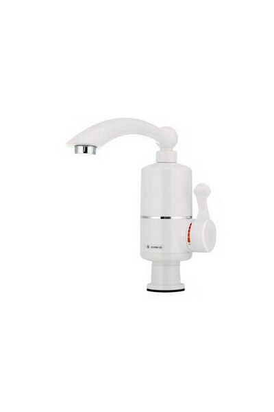 stuffix Electric Faucet for Instant Hot Water Stuffix®, Easy Installation, White